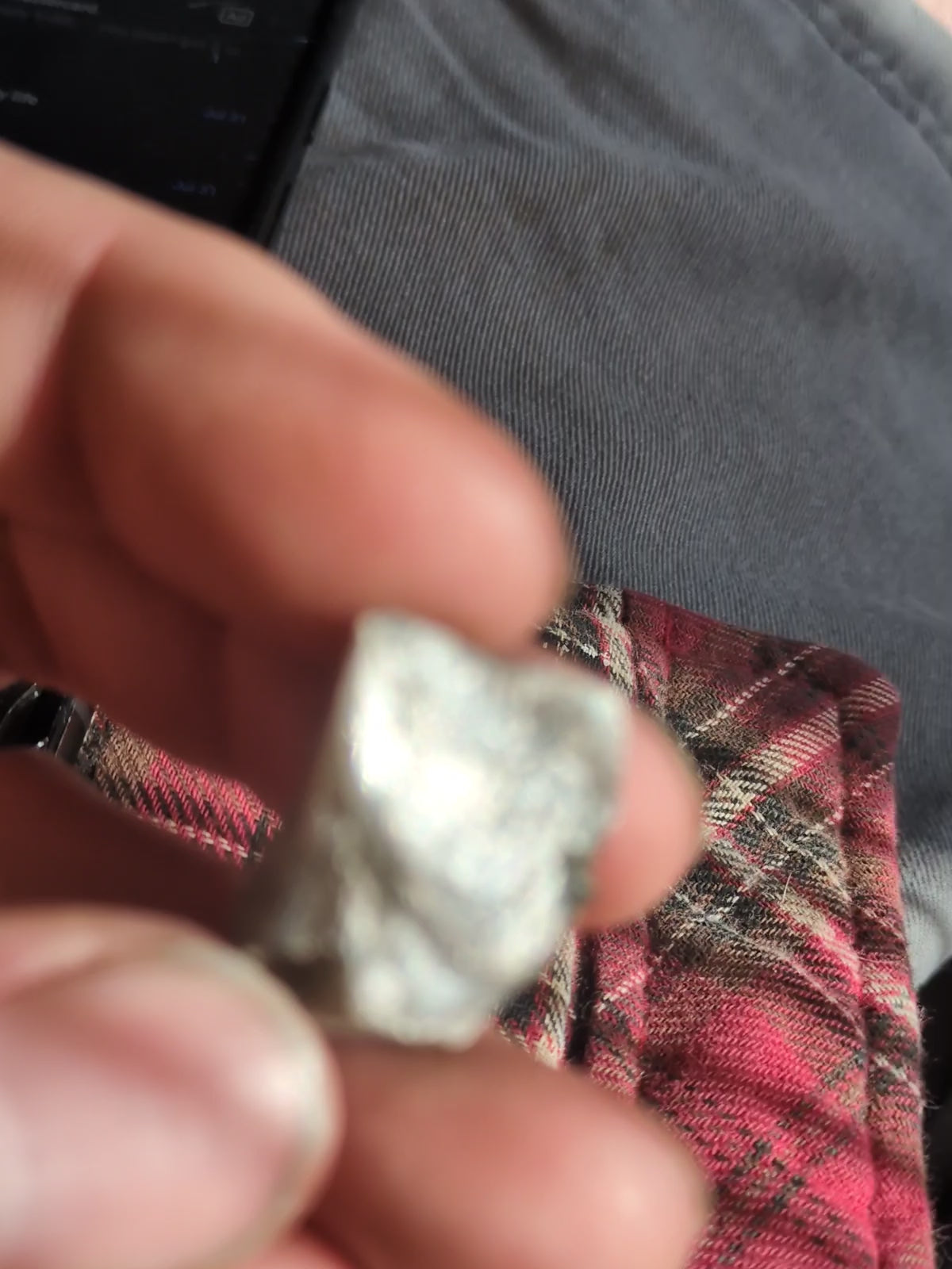 Clear and Refractive Optical Calcite