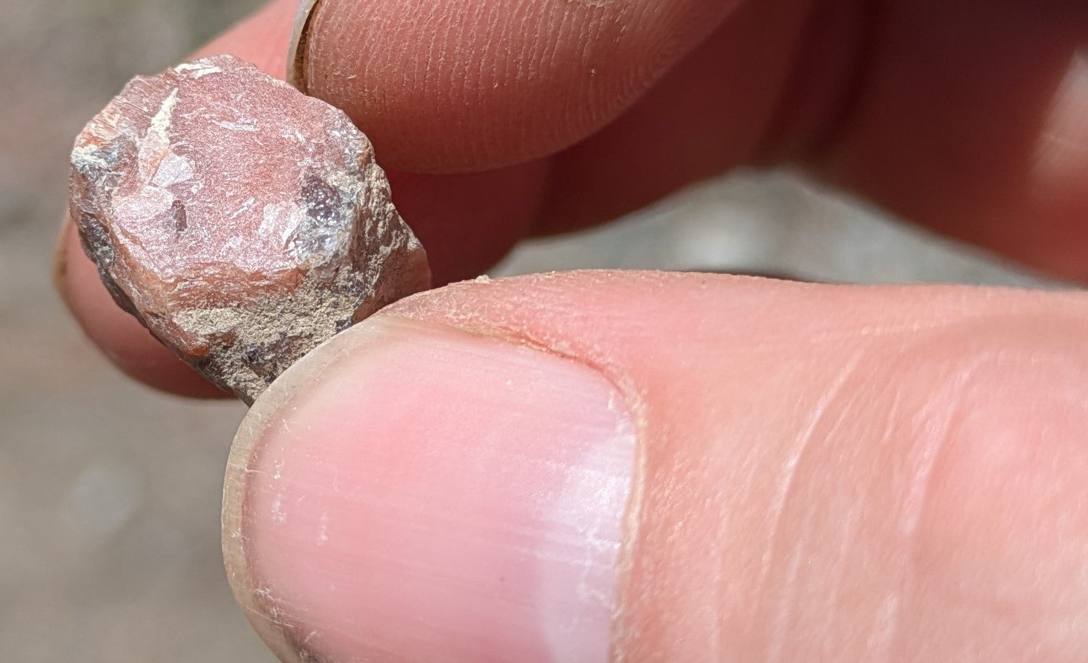 POLYLITHIONITE Pink Massive Size Crystal