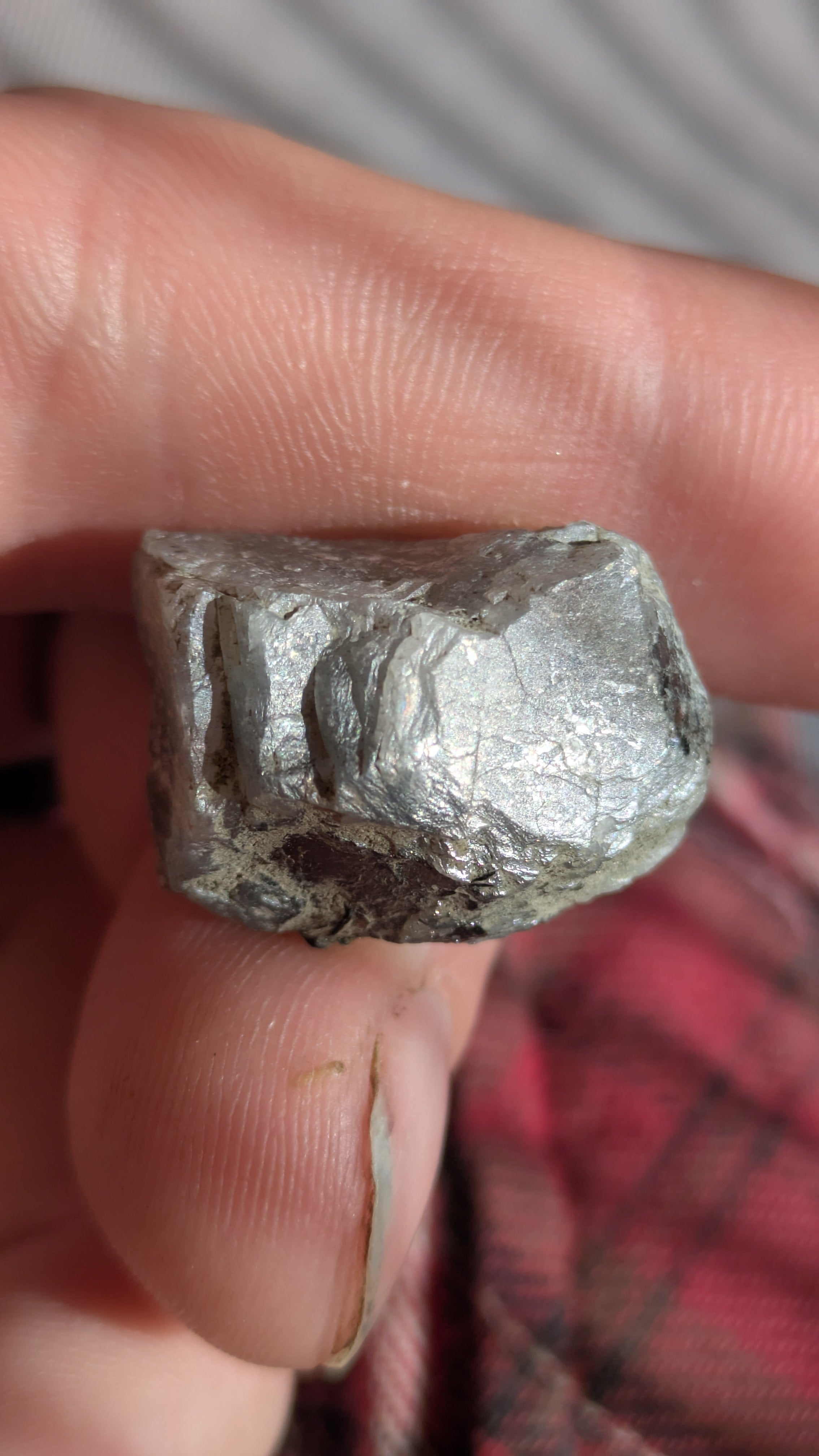 Clear and Refractive Optical Calcite
