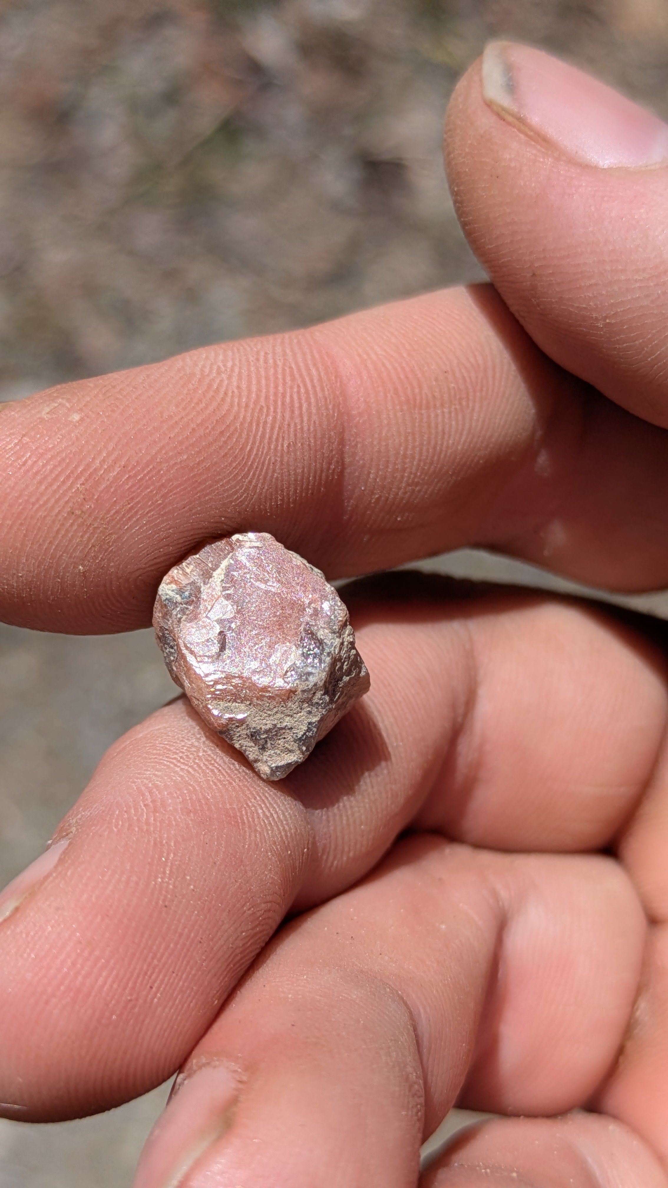 POLYLITHIONITE Pink Massive Size Crystal