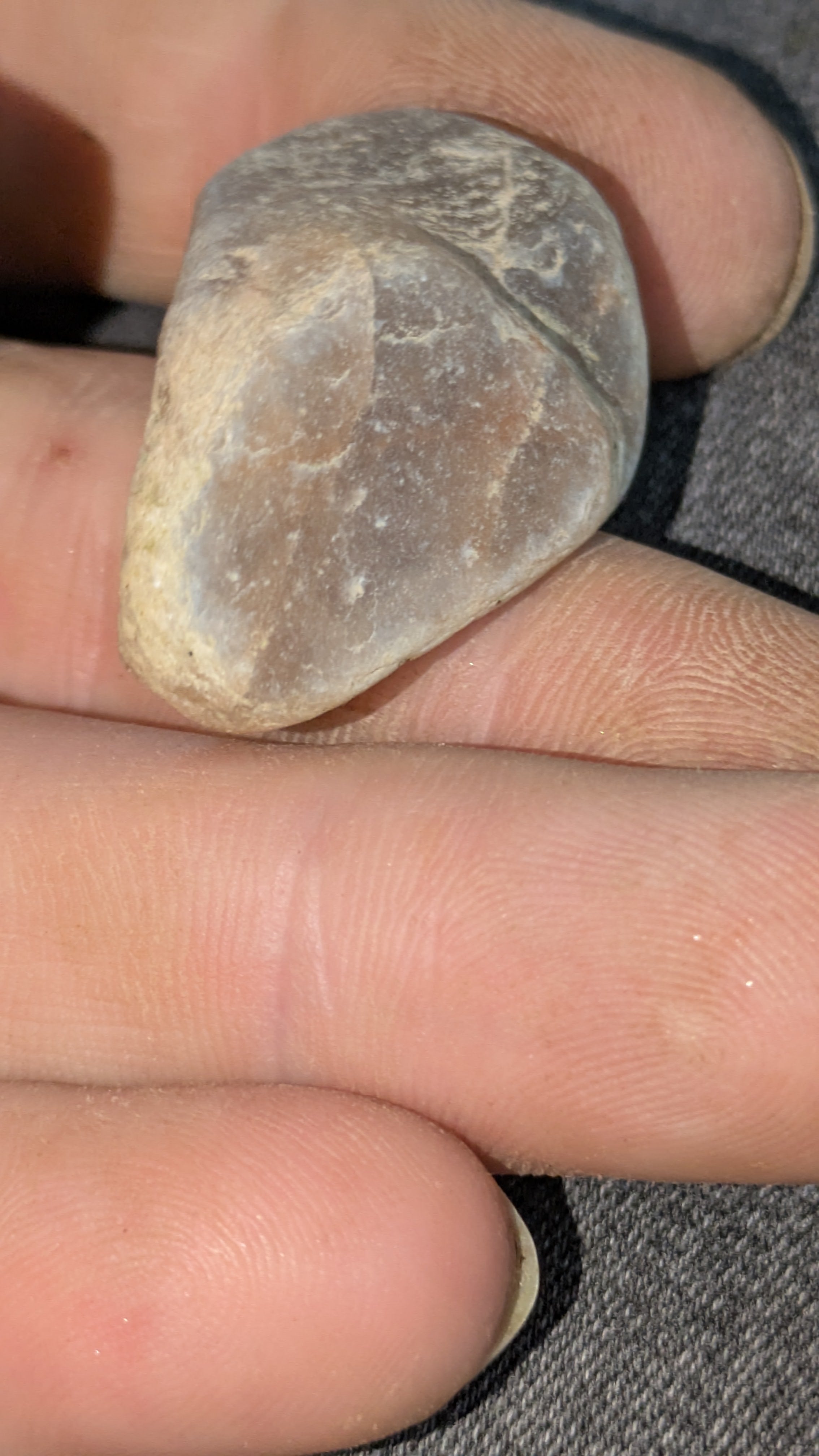Clear Yytrium Aluminum Garnet Natural from Ground