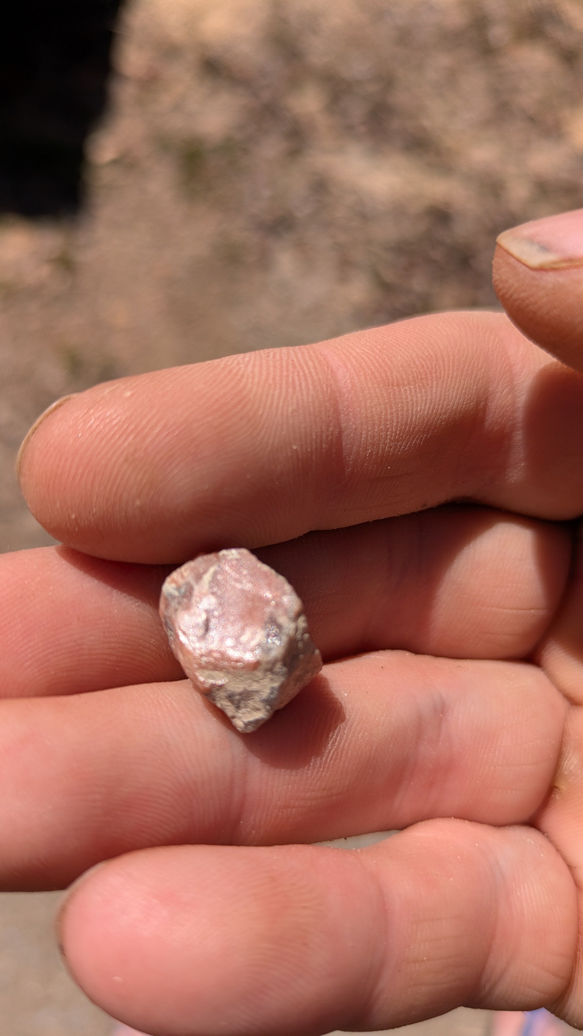 POLYLITHIONITE Pink Massive Size Crystal